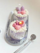 Vela Aromática Perfumada em 3D Bolo Decorativa