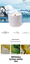 Velas Aromáticas Fragrâncias De Óleo Essencial