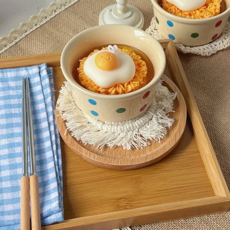 Vela Aromática Fofa Aromaterapia Cera de Soja WHISKER