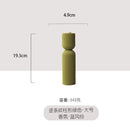 Velas Aromáticas Artesanais Perfumadas listradas