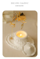 Velas decorativas de Carrossel Fragrância Premium