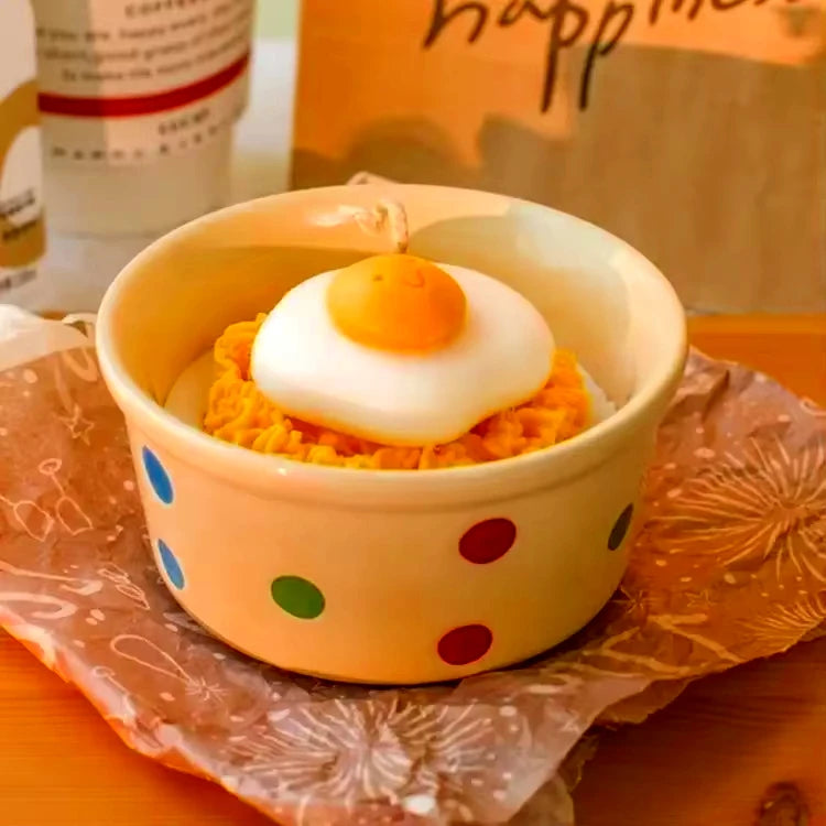 Vela Aromática Fofa Aromaterapia Cera de Soja WHISKER