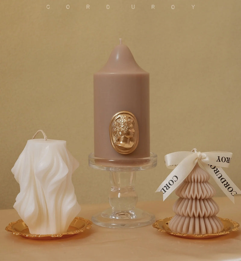 Velas Aromáticas Decorativas estilo Retro