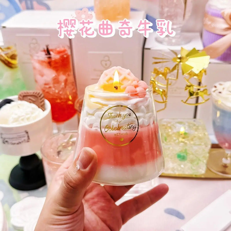 Velas aromáticas Perfumada WHISKER