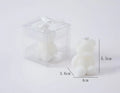 10 Velas mini urso Aromaterapia Decorativa