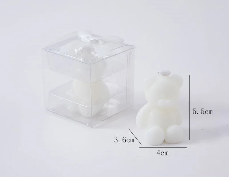 10 Velas mini urso Aromaterapia Decorativa