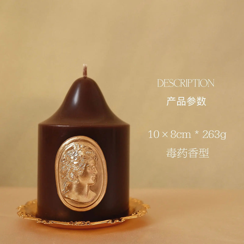 Velas Aromáticas Decorativas estilo Retro