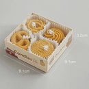 Velas Aromáticas Decorativas De Biscoitos Cookies