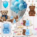 10 Velas mini urso Aromaterapia Decorativa