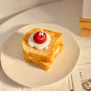 Vela Aromática Perfumada Decorativa Croissant