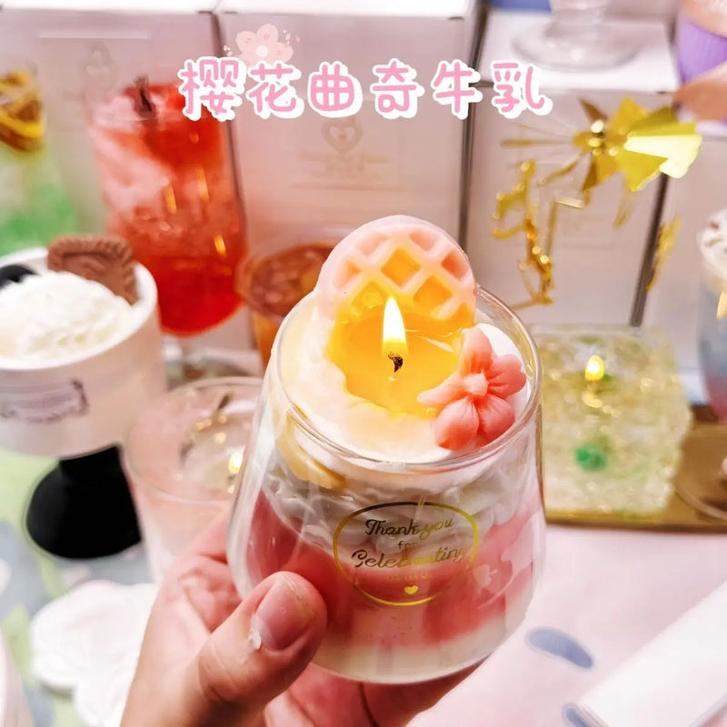 Velas aromáticas Perfumada WHISKER