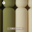 Velas Aromáticas Artesanais Perfumadas listradas