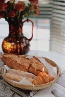 Vela Aromática Perfumada Decorativa Croissant