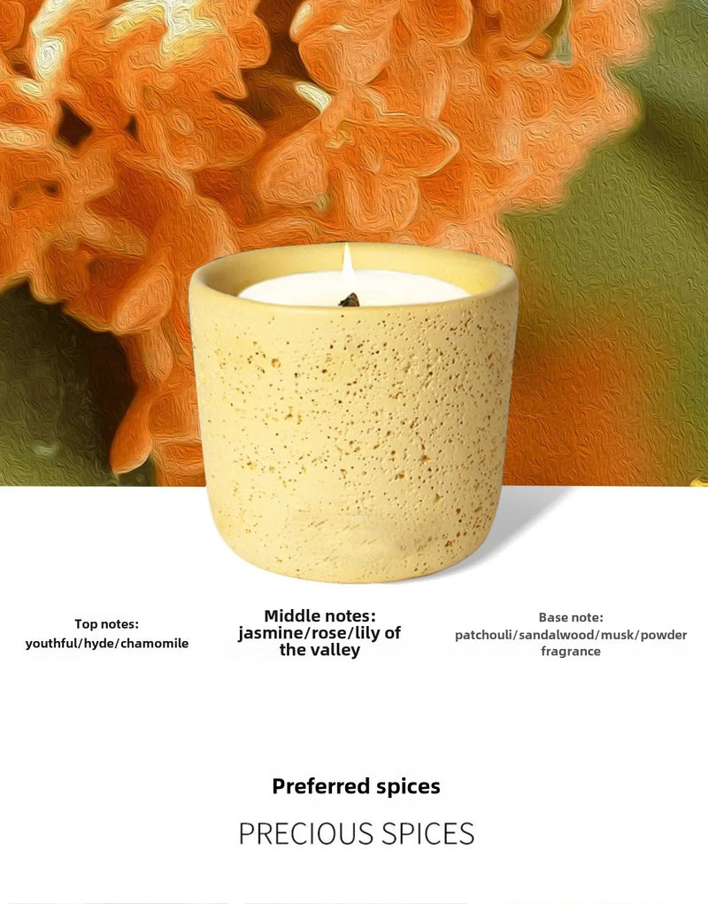 Velas Aromáticas Fragrâncias De Óleo Essencial