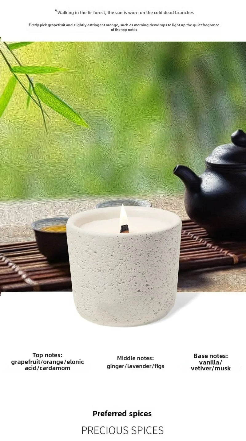 Velas Aromáticas Fragrâncias De Óleo Essencial