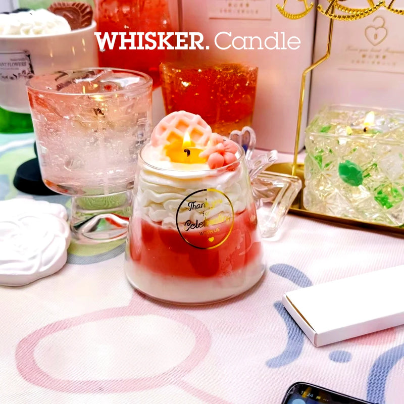 Velas aromáticas Perfumada WHISKER