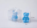 10 Velas mini urso Aromaterapia Decorativa