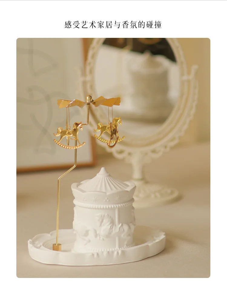 Velas decorativas de Carrossel Fragrância Premium