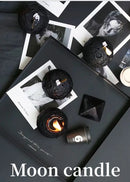 Vela Aromática Desenho 3D Meteorito Perfumada para Decoração Perfeita