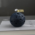Vela Aromática Desenho 3D Meteorito Perfumada para Decoração Perfeita