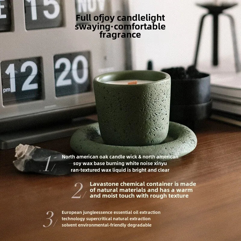 Velas Aromáticas Fragrâncias De Óleo Essencial