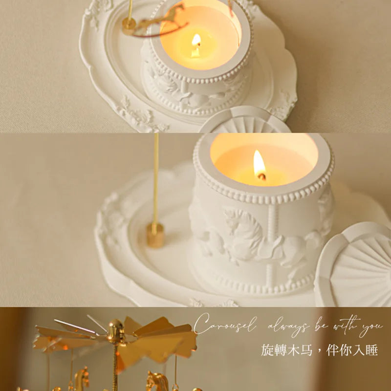 Velas decorativas de Carrossel Fragrância Premium