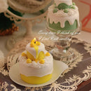 Velas Aromáticas Bolo 3D Cera de Soja WHISKER