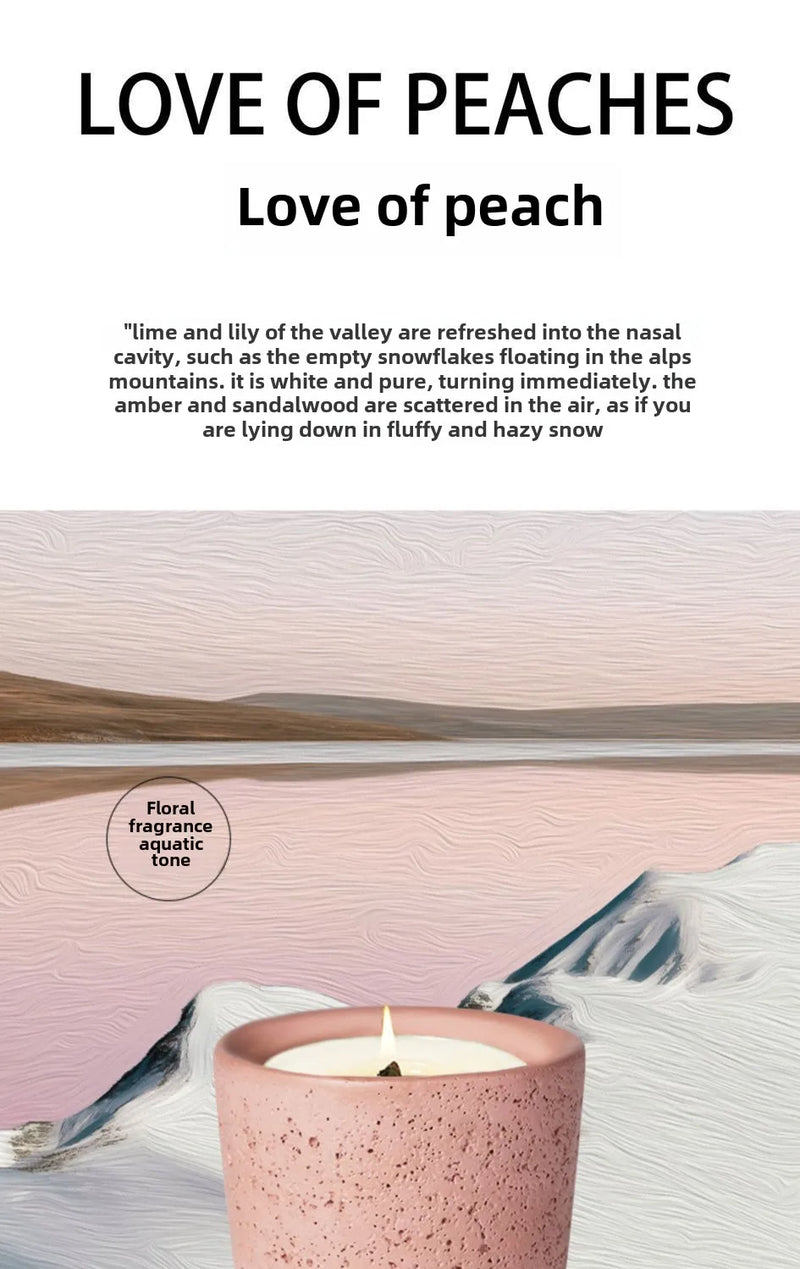 Velas Aromáticas Fragrâncias De Óleo Essencial