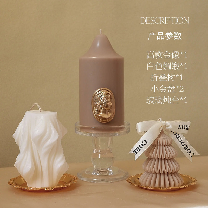 Velas Aromáticas Decorativas estilo Retro