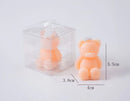 10 Velas mini urso Aromaterapia Decorativa