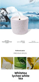 Velas Aromáticas Fragrâncias De Óleo Essencial