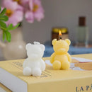 10 Velas mini urso Aromaterapia Decorativa