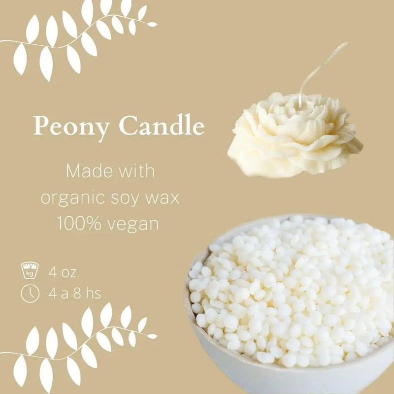 Vela Aromática Decorativa Perfumada Rosa Branca