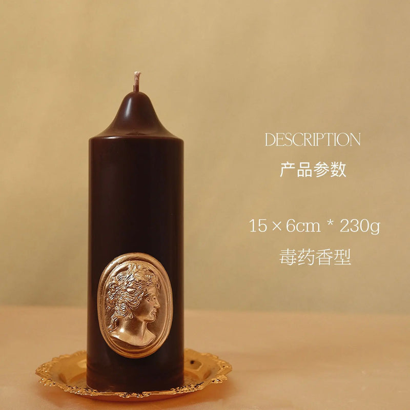 Velas Aromáticas Decorativas estilo Retro