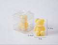 10 Velas mini urso Aromaterapia Decorativa