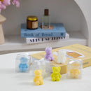 10 Velas mini urso Aromaterapia Decorativa