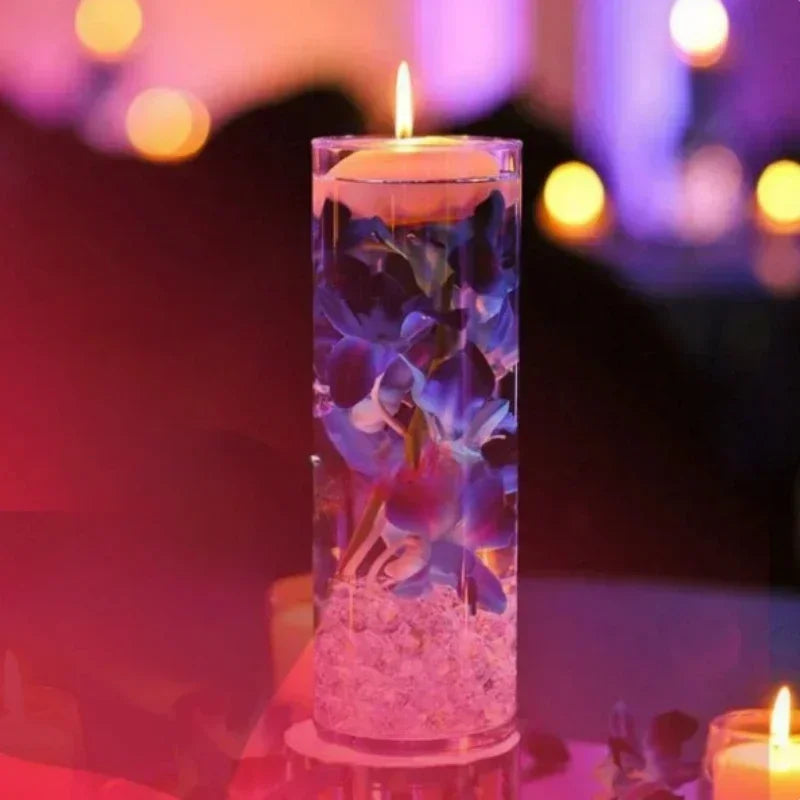 Kit 20 Velas Flutuantes Decorativas Premium Elegantes