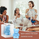 10 Velas mini urso Aromaterapia Decorativa