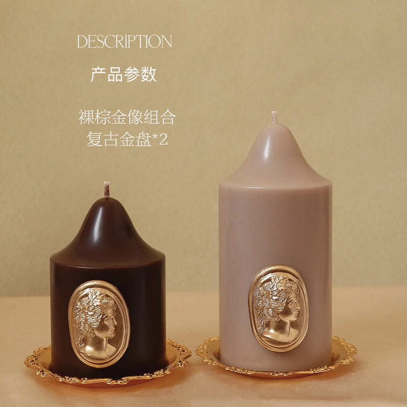 Velas Aromáticas Decorativas estilo Retro