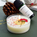 Vela Aromática Artesanal Planta Natural