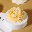 Vela Aromática Decorativa Perfumada Rosa Branca