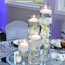 Kit 20 Velas Flutuantes Decorativas Premium Elegantes