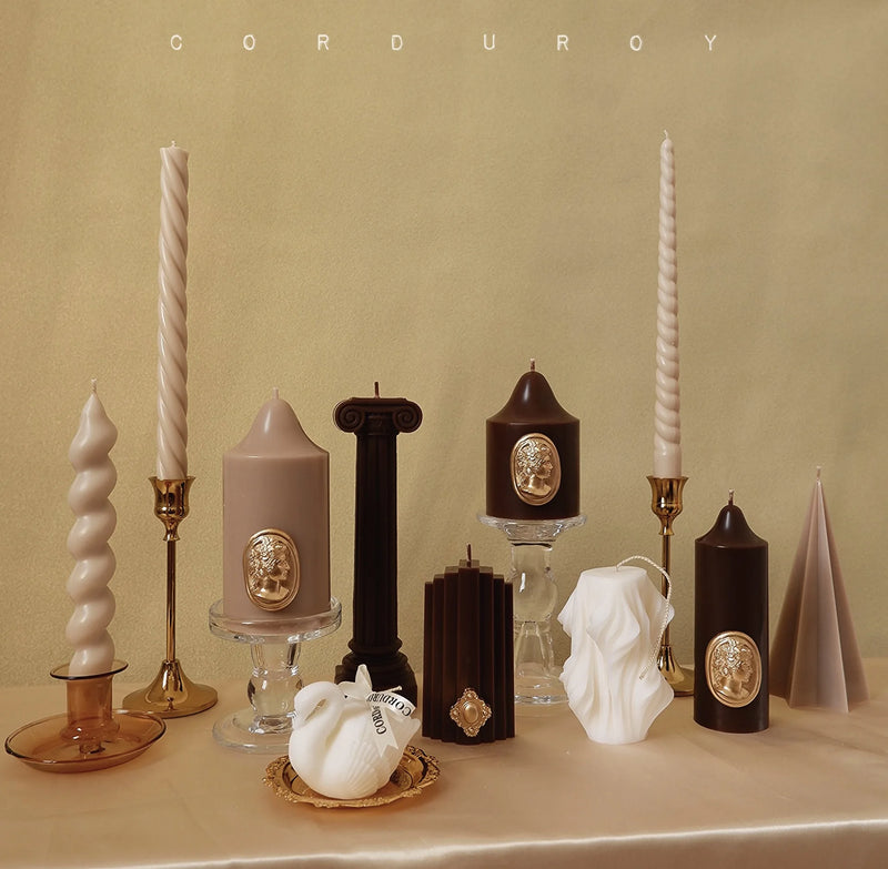 Velas Aromáticas Decorativas estilo Retro