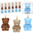 10 Velas mini urso Aromaterapia Decorativa