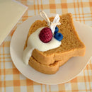 Vela Aromática Perfumada Decorativa Croissant