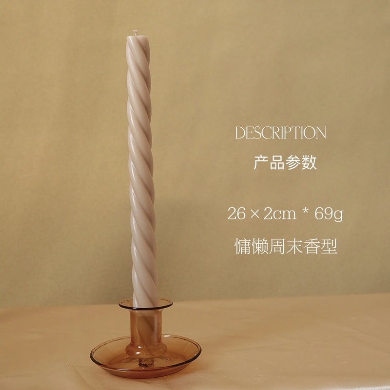 Velas Aromáticas Decorativas estilo Retro