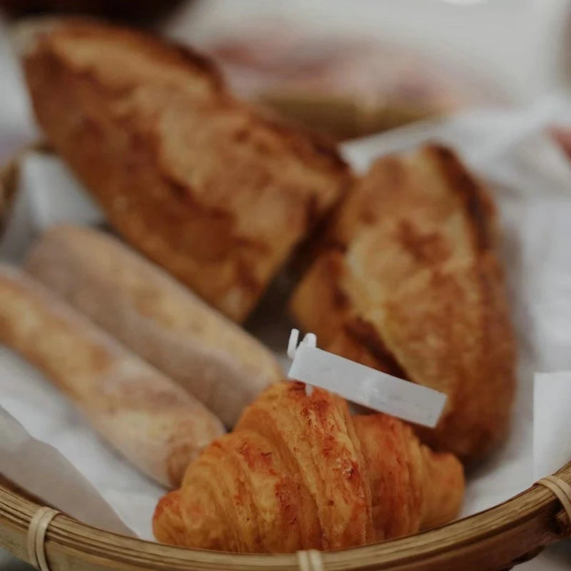 Vela Aromática Perfumada Decorativa Croissant