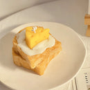 Vela Aromática Perfumada Decorativa Croissant