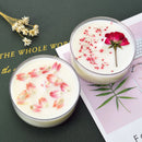 Vela Aromática Artesanal Planta Natural