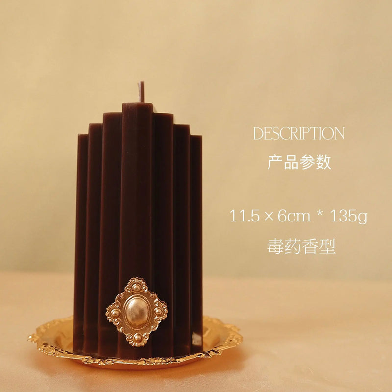 Velas Aromáticas Decorativas estilo Retro